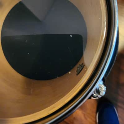 Ludwig 6 8 10 Concert Toms - Black Excellent Condition image 20