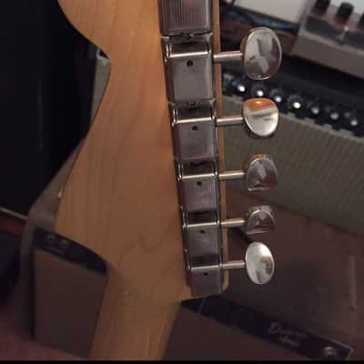 Fender Stratocaster  1959 AVRI Aztec Gold image 10