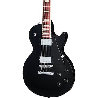 Gibson  Les Paul Studio Electric Guitar  2024 - Ebony image 1