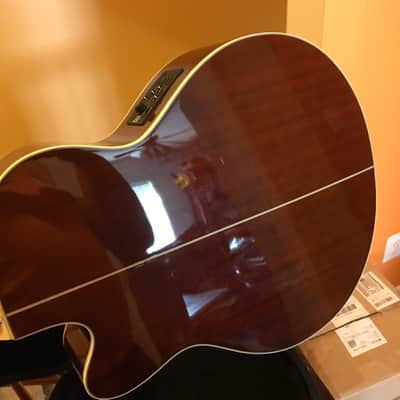 Ibanez AEB10E-NT 2011 Acoustic Electric Bass image 7