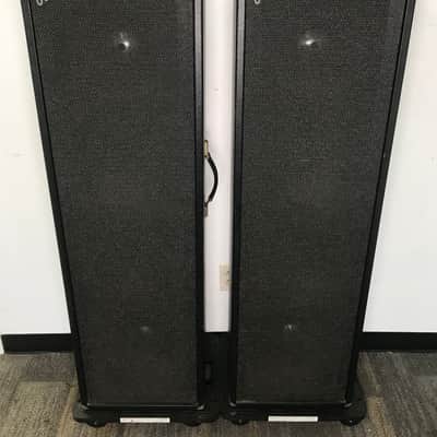 Kustom 2+2 Pair 56" Speaker Pair Rare Vintage image 1