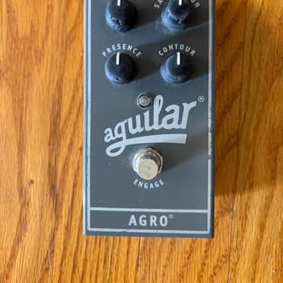 Aguilar AGRO Bass Overdrive | Reverb