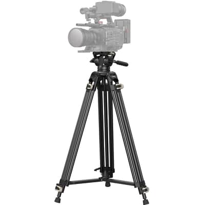 SmallRig AD-01 Heavy-Duty Tripod with Fluid Head image 1