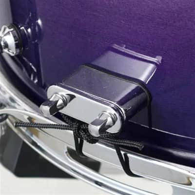 Canopus Session Superior Snare Drum 14x5.5 Purple Fade image 7