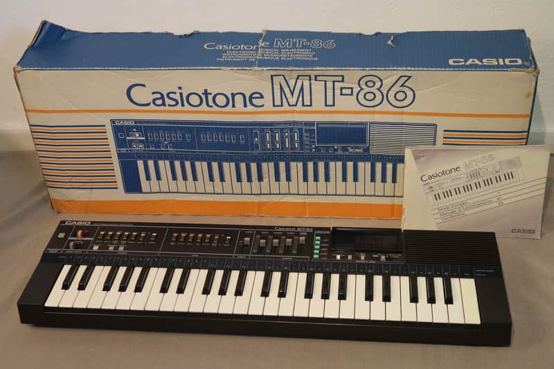 Casio Casiotone MT-86 | Reverb