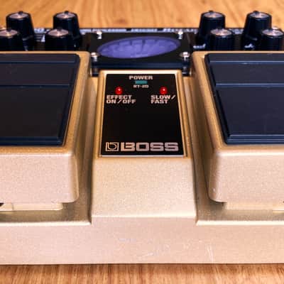 BOSS RT-20 Rotary Speaker Simulator Authentic Modeling, Simulates Leslie Style Rotary Speaker With COSM! image 5