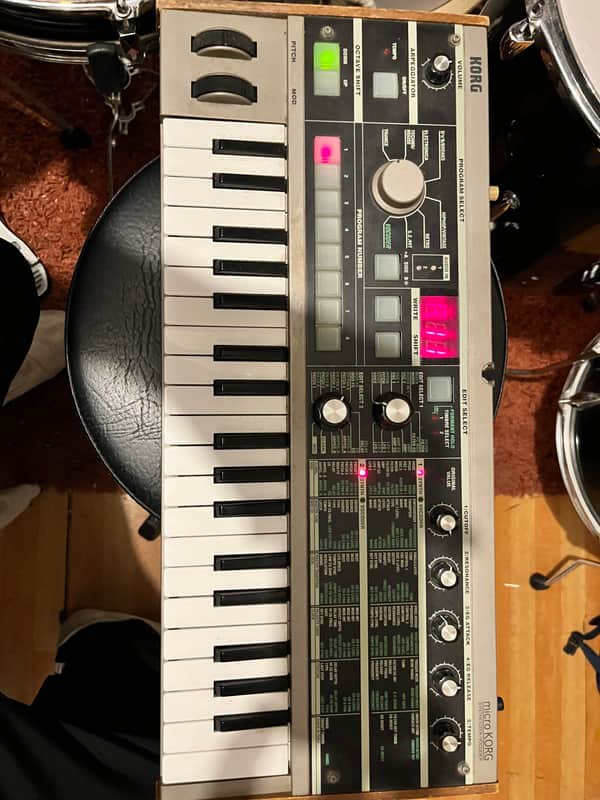 Korg microKORG 37-Key Synthesizer/Vocoder | Reverb