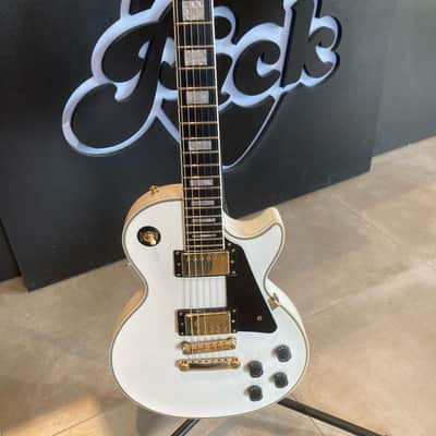 Epiphone Les Paul Custom 2020 - Present - Alpine White image 6