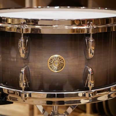 Gretsch 10/12/16/22/6.5x14" Limited Edition 140th Anniversary Drum Set - Ebony Stardust image 15