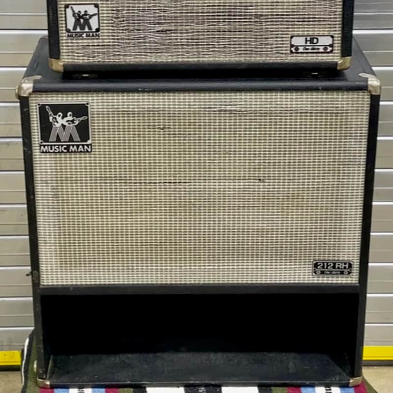 1974 – 1979 Music Man HD-130 Reverb 2-Channel 130-Watt Guitar …