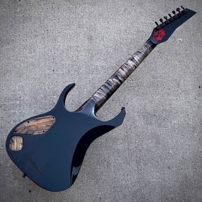 2020 Guerilla Guitars Custom M-SR7 7 String image 7