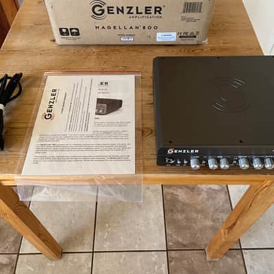 * MINT * Genzler Amplification Magellan 800 Bass Head image 6