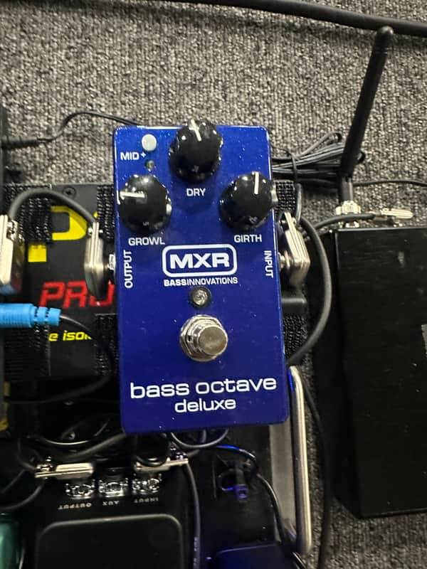 MXR M288 Bass Octave Deluxe 2004 - Present - Blue image 1