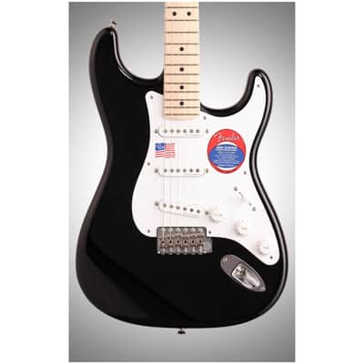 Fender Eric Clapton Artist Series Stratocaster (Maple with Case), Black image 3