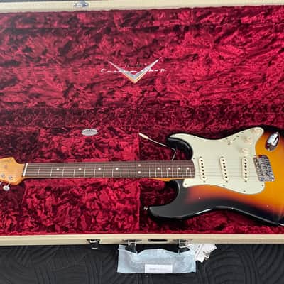 Fender Custom Shop '63 Reissue Stratocaster Journeyman Relic image 13