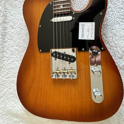 2021 Fender American Performer Telecaster – Honey Burst – Rosewood – Fender Tweed Hardshell Case image 3