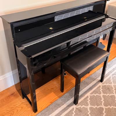 Yamaha NU1X AvantGrand 88-Key Hybrid Digital Piano 2018 - Present - Polished Ebony image 3