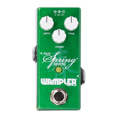 Wampler Mini Faux Spring Reverb Pedal image 8