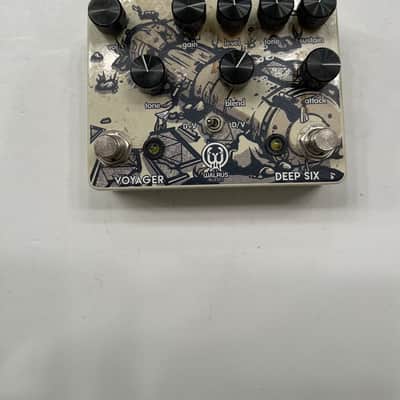 Walrus Audio Voyager / Deep Six Combo Rare Limited Edition Guitar Effect Pedal image 2
