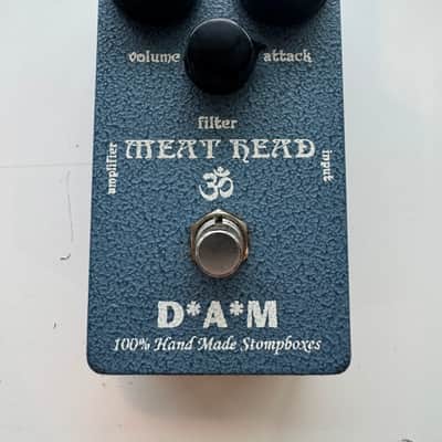 D*A*M* Differential Audio Manifestationz  Meathead fuzz, extremely rare serial #009, hand-built in 2007 by Differential Audio Manifestationz (DAM) image 11