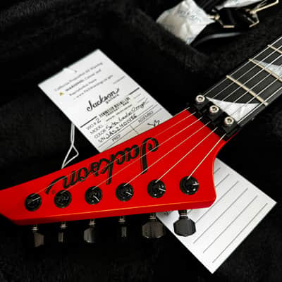 Jackson American Series Soloist SL2MG Lambo Orange image 7