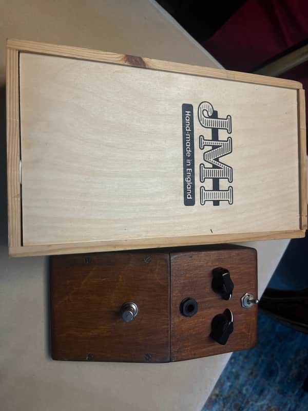JMI Tone bender MK1 wooden box proto type lmited image 1