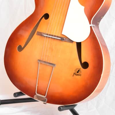 Framus Capri – 5/53 – 1960 German Vintage Archtop Jazz Guitar / Gitarre image 2