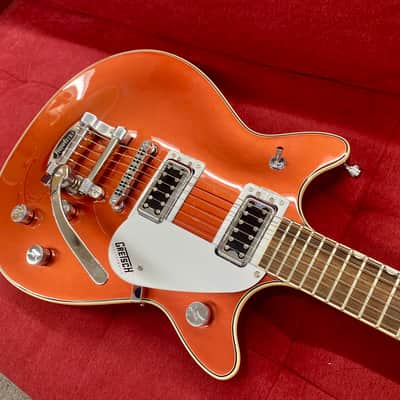 Gretsch Electromatic Sparkle Jet G2619 1999 Red | Reverb