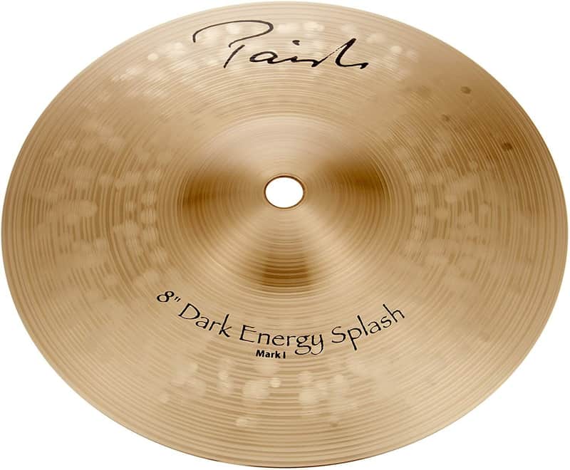 Paiste Signature Dark Energy 8" Splash Cymbal/Mark I/Model # CY0004802208/New image 1