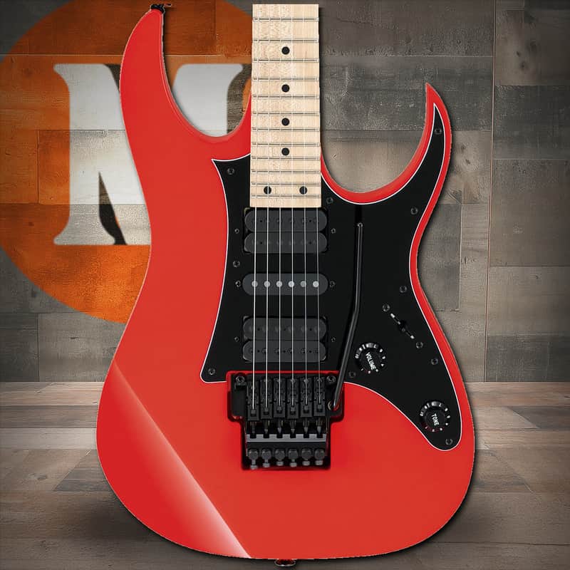 Ibanez RG Genesis Collection 6 String Electric Guitar - Road Flare Red (RG550RF) image 1