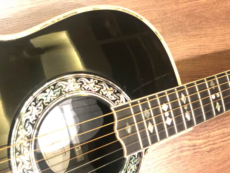Ovation Al Di Meola 1769 Signature Model Acoustic Electric | Reverb