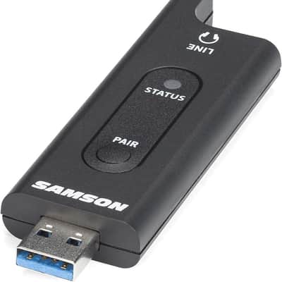 Samson XPD2 Lavalier USB Digital Wireless System Model # SWXPD2BLM8 image 2