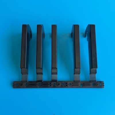 CASIO LK-135 LK-230 LK-265 LK-175 Keyboard Parts: Black Keys [One Octave] image 4