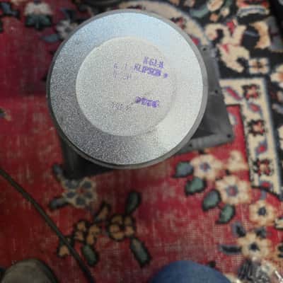 Klipsch K 61 Midrange Horn Driver w Mounting Scews 1989 image 7