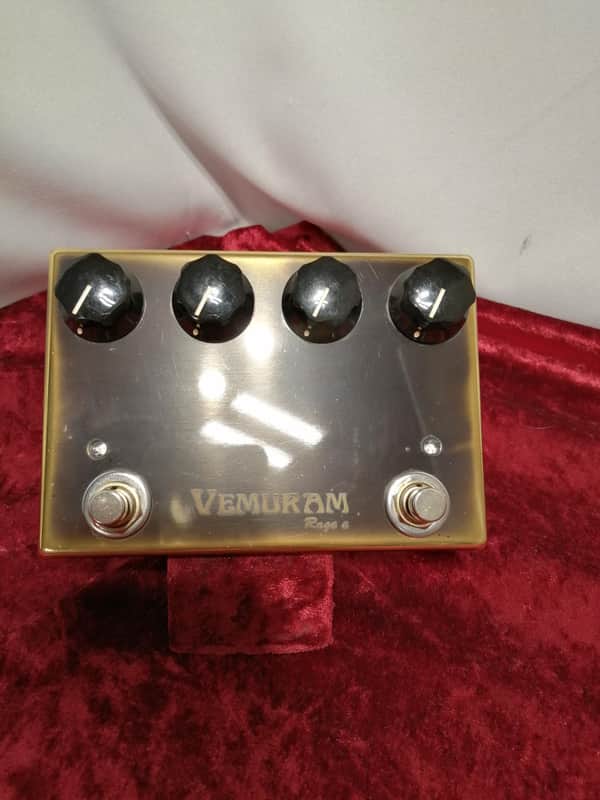 VEMURAM RAGE E Effect Pedal | Reverb