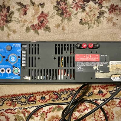QSC Model 1200 Power Amp image 2