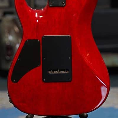 REDUCED! Suhr Standard White Limba HSH Trans Red 64215 image 11