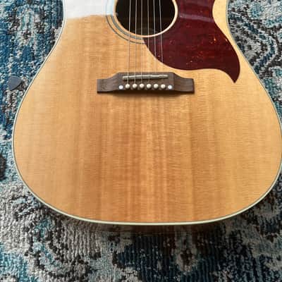 2019 Gibson Hummingbird Studio Natural image 2