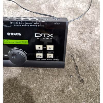 Yamaha DTX500 - Electronic Drum Kit - Excellent w/ Manuals image 4