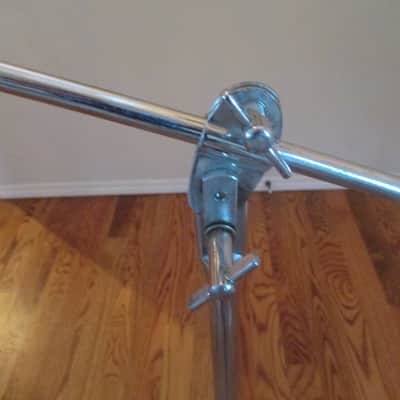 Pearl Vintage Long Boom Arm Cymbal Stand W/Counter Weight, 1970s Or 80s image 5