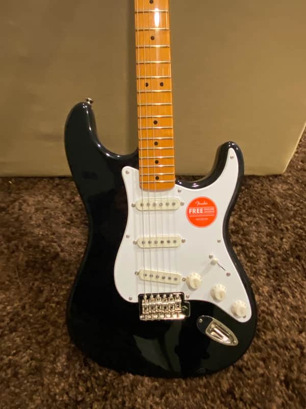 Squier Classic Vibe '50s Stratocaster 2019 - Present - Black image 1