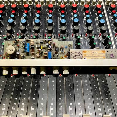 Audio Developments AD-031 sidecar analog recording console mixer sowter transformer neve bbc audix Calrec cadac original vintage uk image 8
