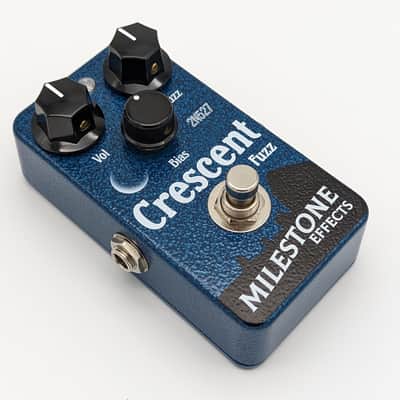 Milestone Effects Crescent Fuzz - TI 2N527 Germanium Face Style Texas Instruments 2N 527 image 3