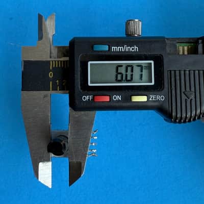 CRATE GX-15 GFX-15 Guitar Amplifier Part: D-Shaft 3-Pin Potentiometer A10K Pot image 10