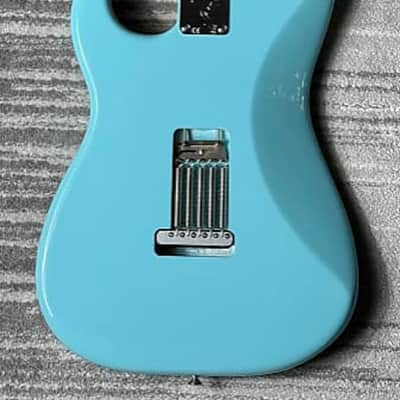 Signed Fender Eric Johnson Stratocaster with Rosewood Fretboard 2017 - Tropical Turquoise image 4