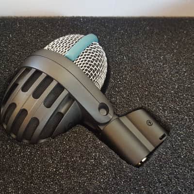 AKG D112 MKII Cardioid Dynamic Bass Drum Microphone 2010s - Gray image 2