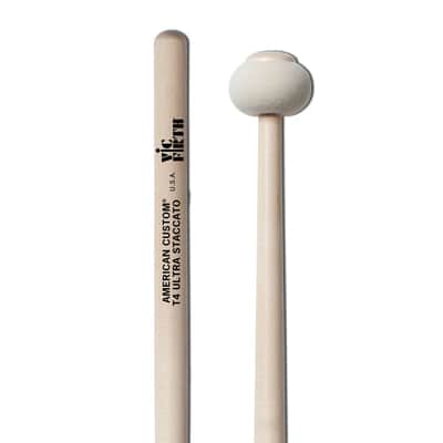 Vic Firth American Custom Timpani Mallets -T4 Ultra Staccato image 2