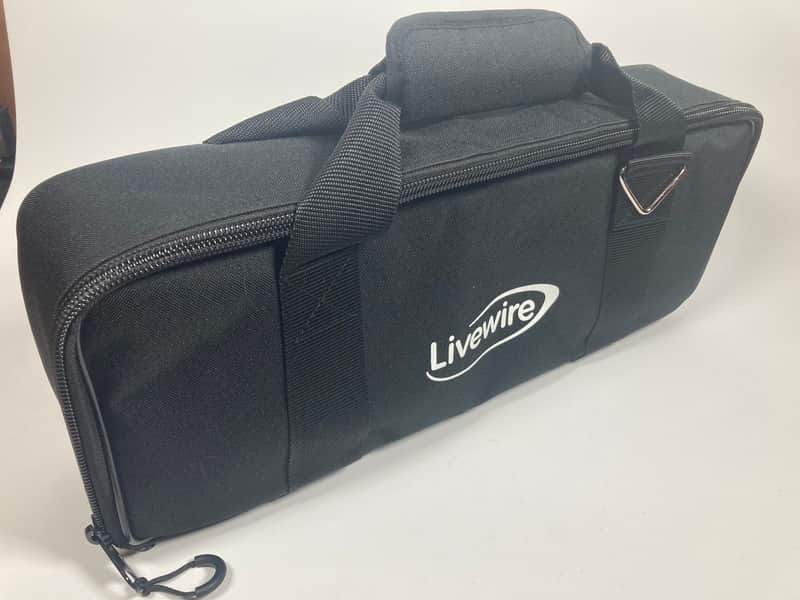 Livewire PB300 Club Pedalboard With Soft Case image 1