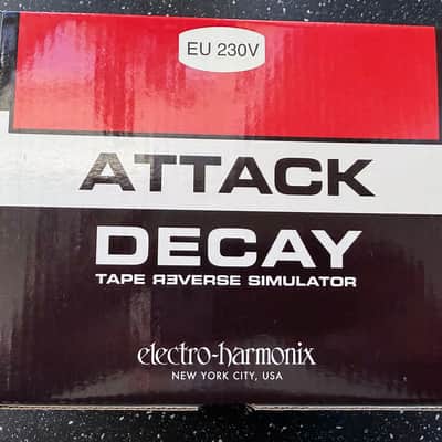 Electro-Harmonix Attack Decay Reverse Tape Simulator image 9