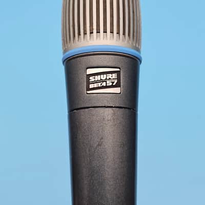 ☆Vintage 1990s Shure BETA57 *New Foam* Supercardioid Dynamic Microphone - Sounds Great - BETA 57 image 18